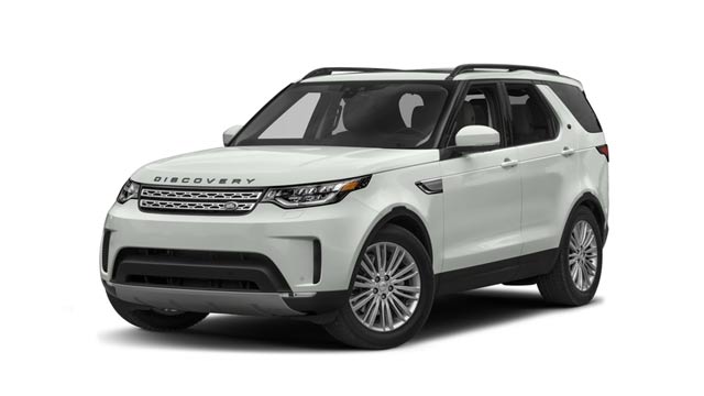Car rental Riyadh | Land Rover Discovery